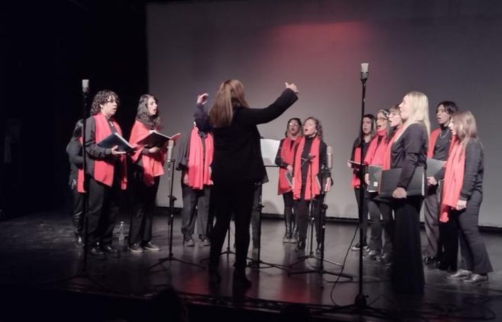 Disonantes tuvo una experiencia inolvidable en la Patagonia Argentina.