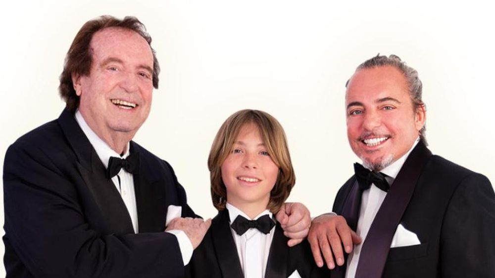 En familia.