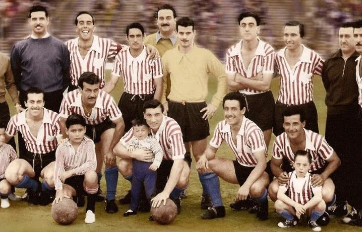 Los Andes campeón 1957.