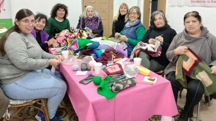 La institución también suma voluntarios que quieran sumarse a la causa.