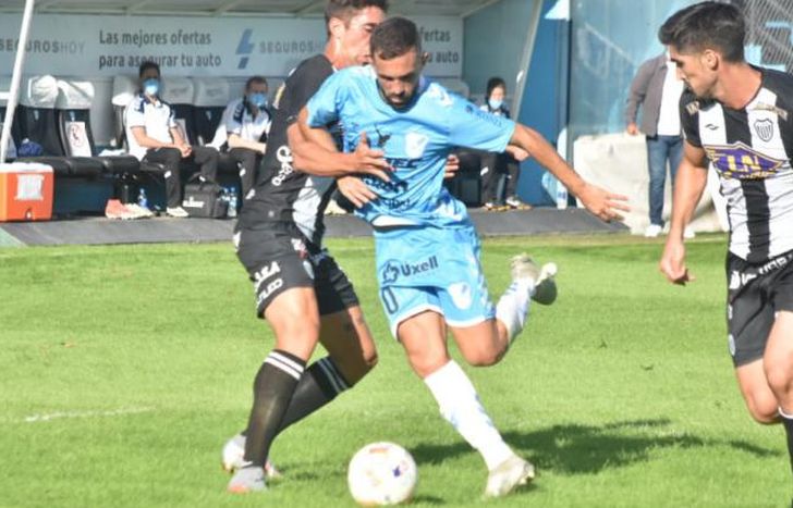 Allione marcó el empate de Temperley