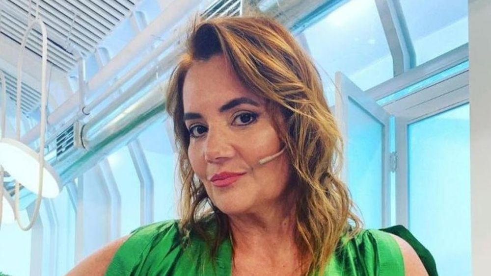 El destape de la periodista.