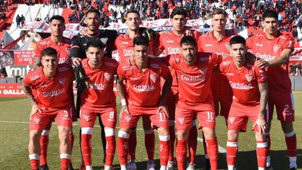 Los Andes ante Argentino de Quilmes. Los Andes ante Argentino de Quilmes.