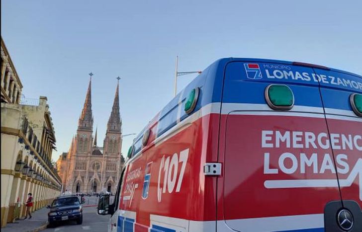 Gran despliegue de el Municipio.