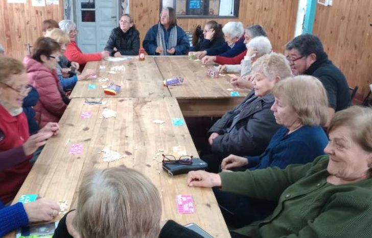 Un lugar de pertenencias para los adultos mayores.