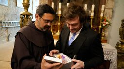 Desde Israel, Javier Milei dijo que la iniciativa busca “terminar con la impunidad”. Desde Israel, Javier Milei dijo que la iniciativa busca “terminar con la impunidad”.