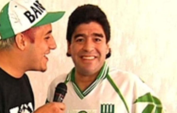 Diego Maradona y Fierita Catalano.