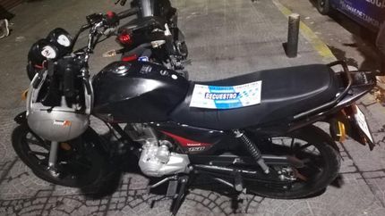 El joven de 25 años es delivery de PedidosYa.