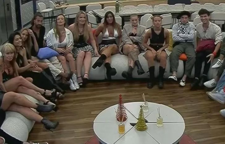 Seis nominados en Gran Hermano 2023.