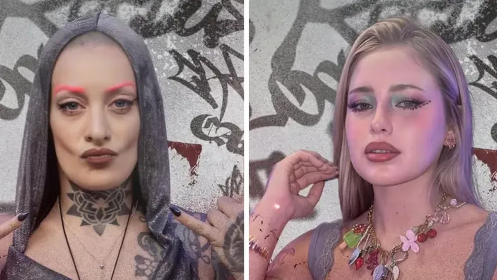 Furia y Coti compartieron otro reality. Furia y Coti compartieron otro reality.