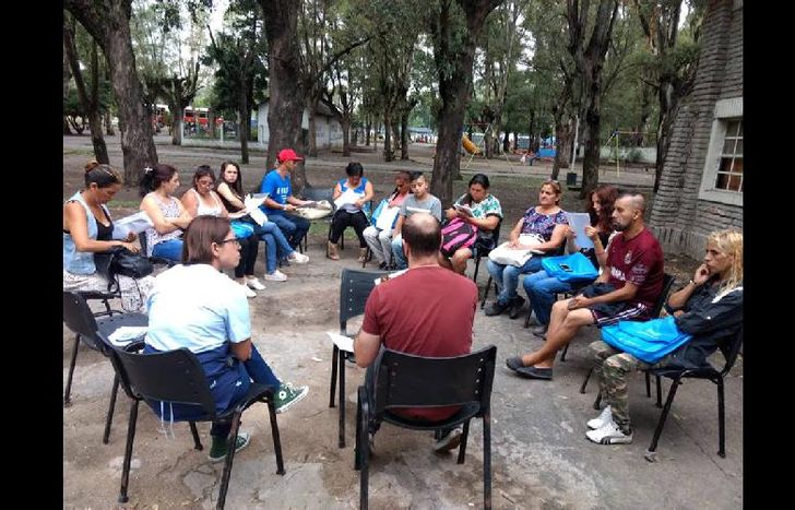 las jornadas de fortalecimiento llegan a distintos barrios.