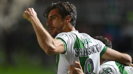 El uruguayo abrió el camino del triunfo.