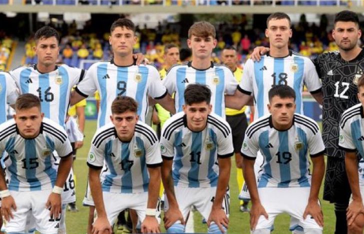 La Selección Argentina Sub-20 jugará el Mundial.