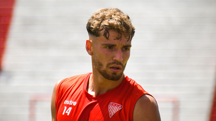 Los Andes sueña con el regreso de Manuel Brondo. Los Andes sueña con el regreso de Manuel Brondo.