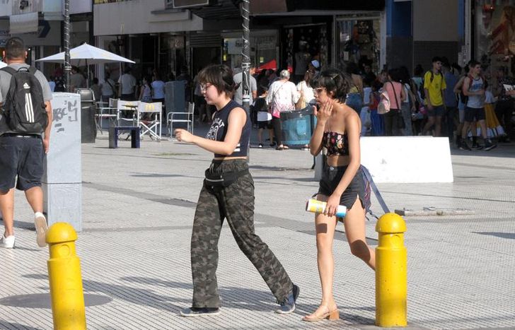 Se viene una semana calurosa en Lomas.