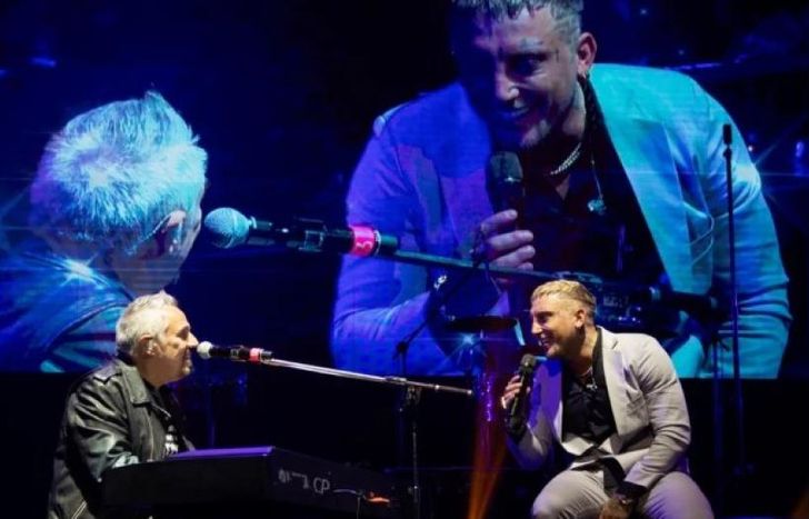 Alejandro Lerner y El Polaco.
