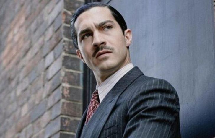 El Chino Darín protagoniza una serie de Netflix.