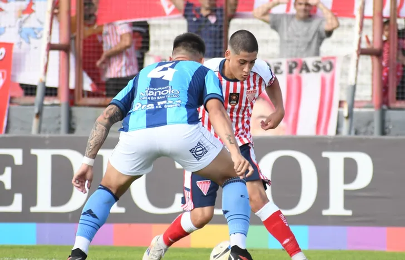 Valdez Chamorro se afianzó en el once de Los Andes.