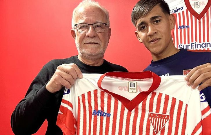 Alegre se destaca en la séptima división de Los Andes.