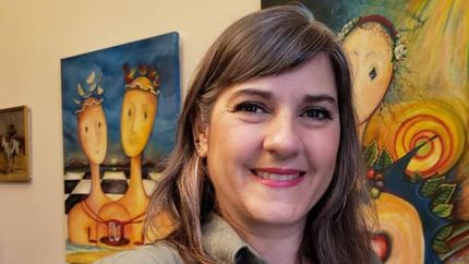 Andrea trabaja desde 1996 en el Hospital Esteves.