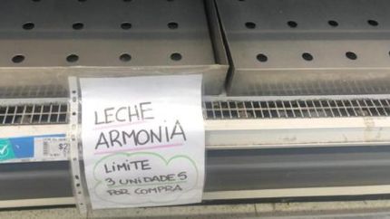 denuncia contra mastellone por la falta de la leche armonia