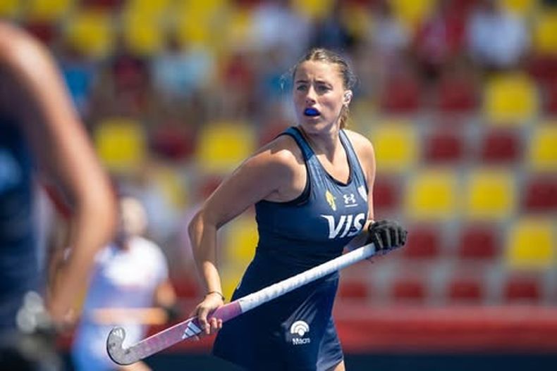 Emma Knobl jugar&aacute; el Mundial con las Leonas.