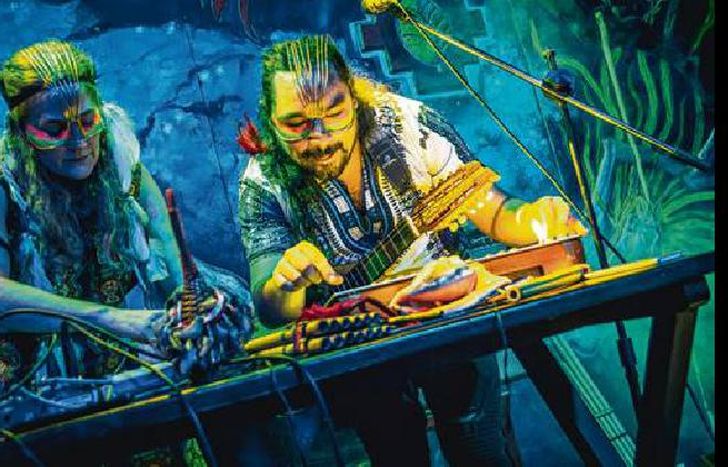 TIENEN UNA IMPRONTA ANDINA.