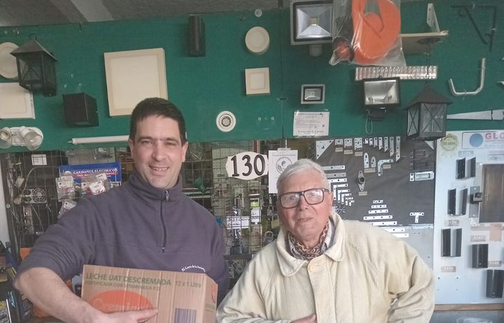 El ferretero de Lomas que mantiene los códigos: Voy a ayudar, aunque pierda una venta.