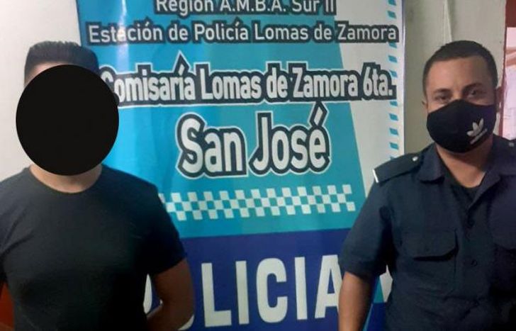 El hombre detenido tiene 29 años.