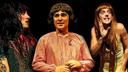 Clásicos personajes.