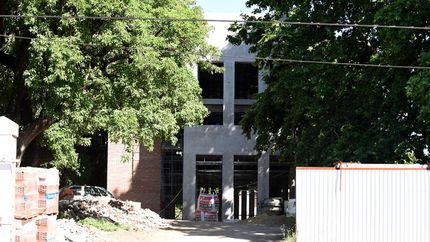 El edificio tendrá delegaciones de distintos organismos públicos.