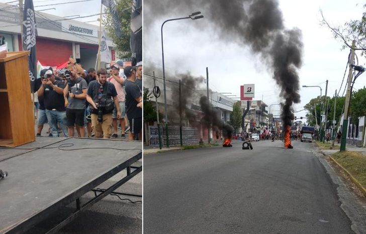 El conflicto promete una escalada de acciones similares en los próximos días.
