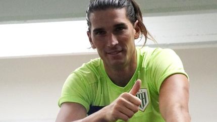 dylan gissi ya se sumo a los entrenamientos de banfield