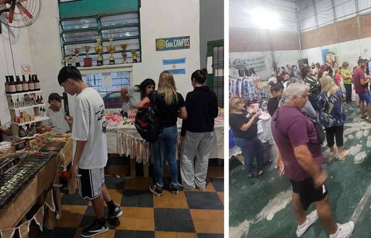 La entrada es totalmente libre y gratuita.