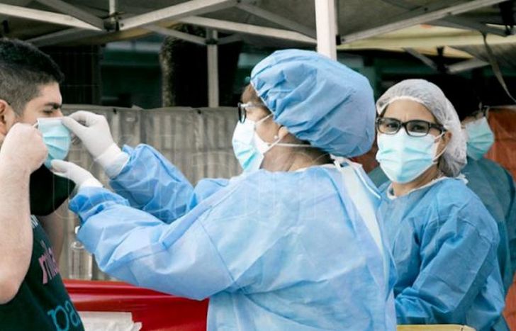 Siguen bajando los casos de Coronavirus en la Argentina.