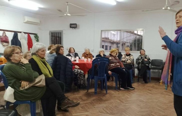 El encuentro se hará en la Biblioteca Juan María Gutiérrez.