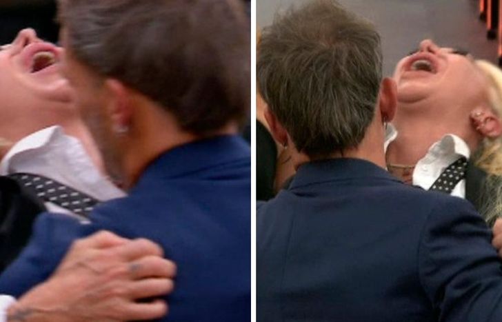 Yanina Zilli, en pleno berrinche.&nbsp;