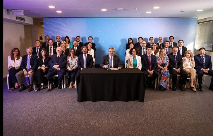 “Creo que todos tenemos ganas de salir a comernos la cancha después del 10 de diciembre para trabajar y hacer lo mejor en la Argentina”