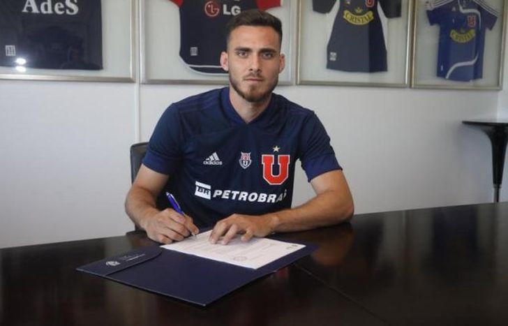 Del Pino Mago jugó en tres clubes en el fútbol chileno