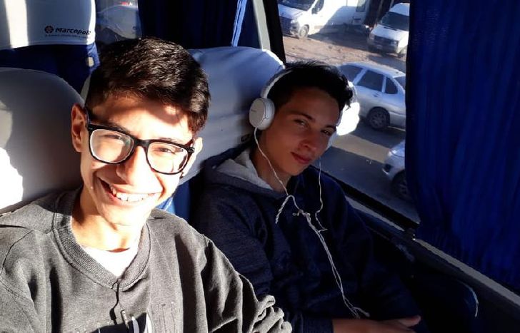 Los chicos concurren a la escuela ubicada en Los Palos Borrachos 185 de Parque Barón