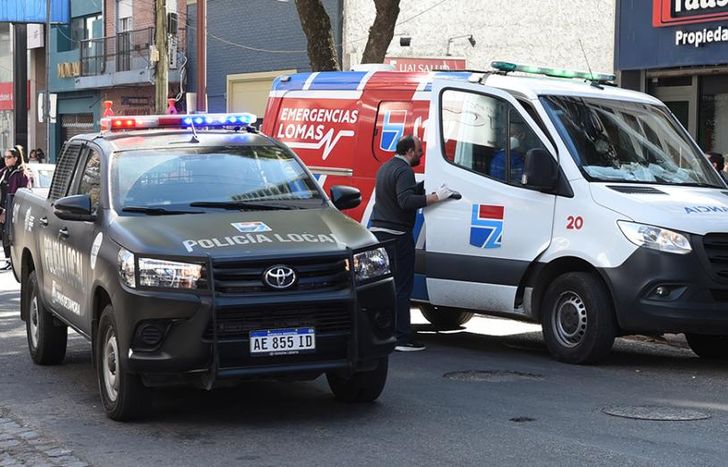 La víctima fue gravemente herida, pero sobrevivió.