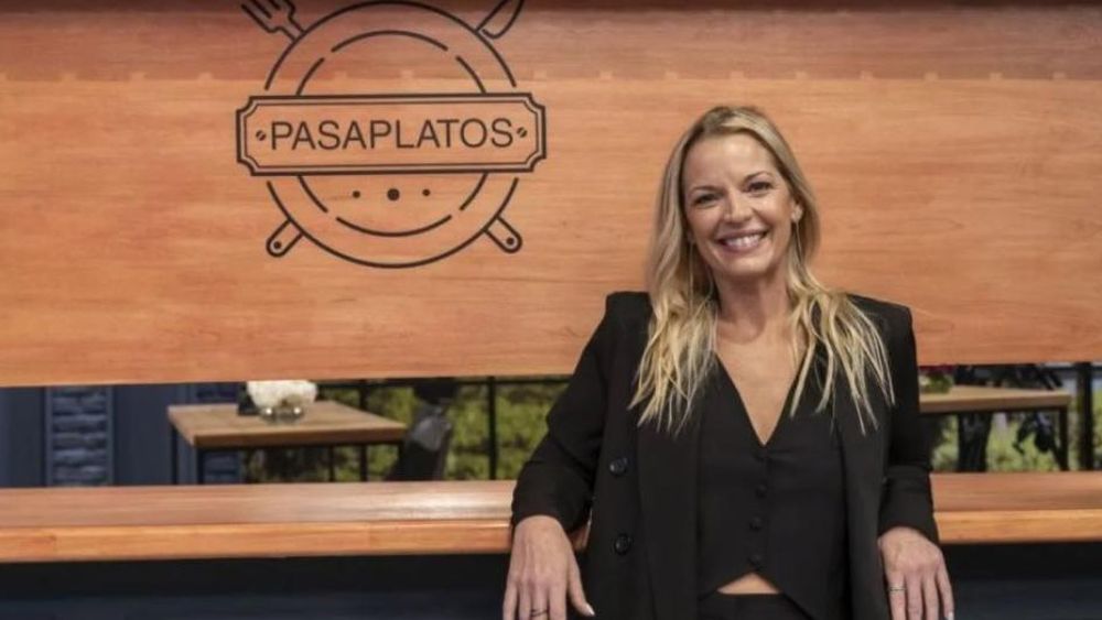 Carina Zampini, conductora.