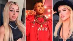 L-Gante, romántico con Wanda Nara y picante con Tamara Báez