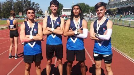 El atletismo, una de las disciplinas que más medallas sumó.