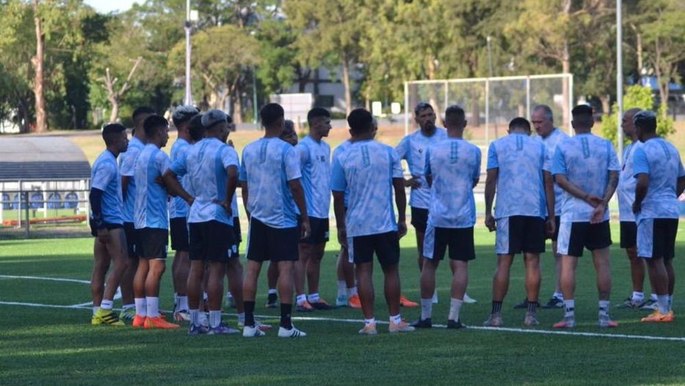 Temperley dio inicio a la pretemporada 2023.