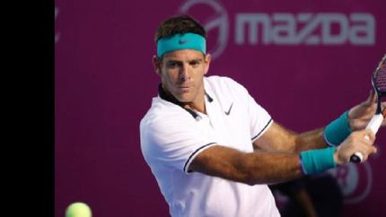 debuta del potro en toronto