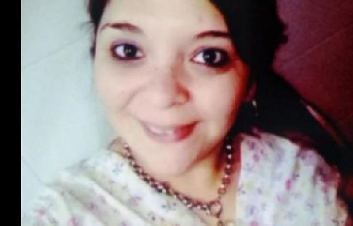 el cuerpo tenía signos de estrangulamiento.