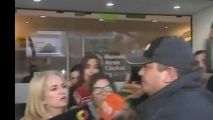 prision preventiva para el taxista violento que ataco a un conductor en villa urquiza