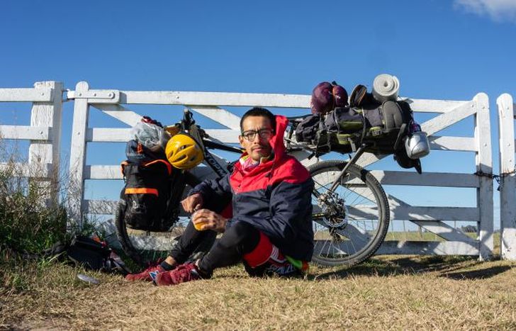 Hace viajes zonales para estar en forma.