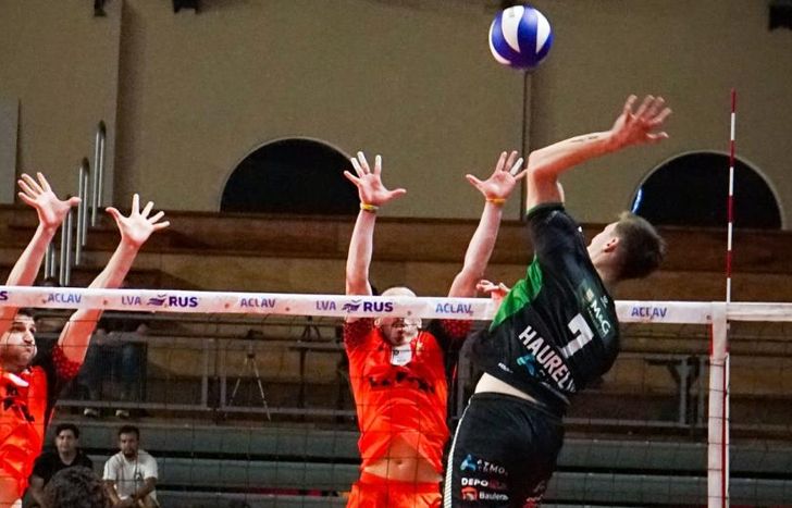 Haurelux fue el máximo anotador.